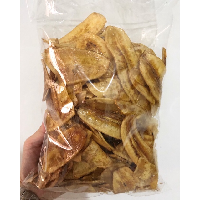 

Keripik Pisang caramell / Pisang manis Rapuh Kemasan 500gram / bungkus