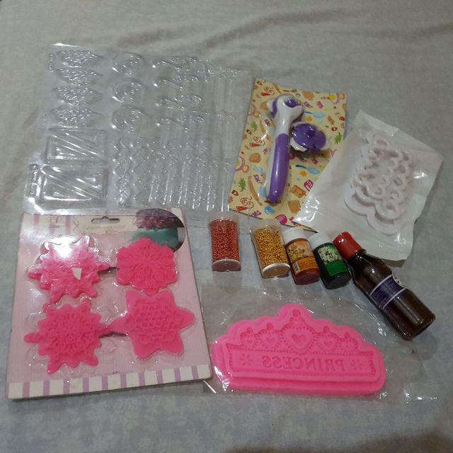 Cutter Mawar Fondant