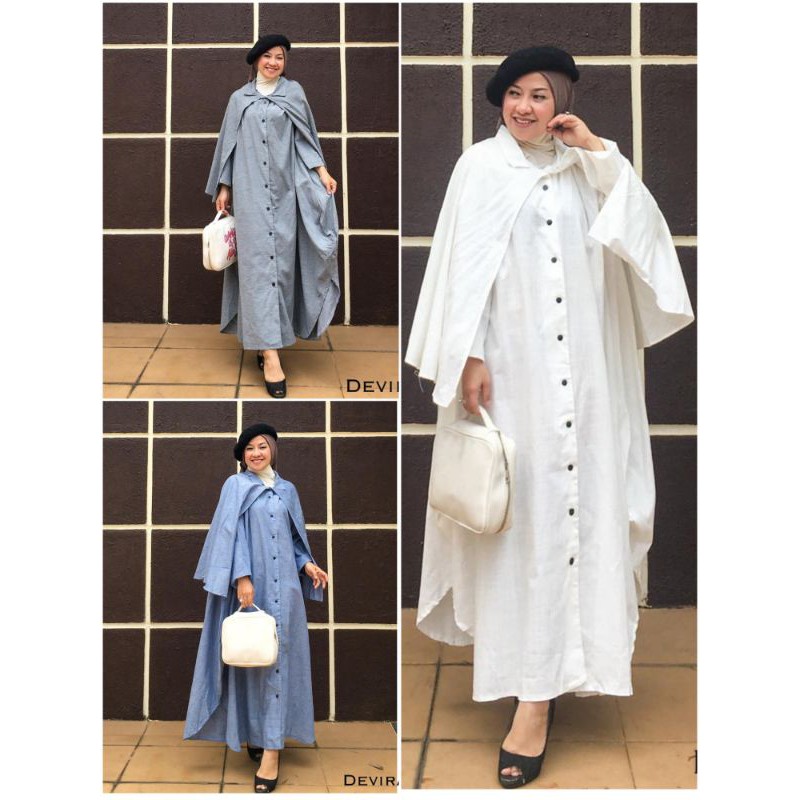 DEVIRA LONG TUNIK BY AMBIGU IRWINOV(KOLEKSI TERBARU)
