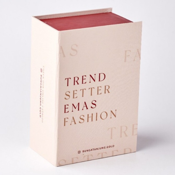 Jual EXCLUSIVE BOX / WOODEN BOX BUNGA TANJUNG GOLD