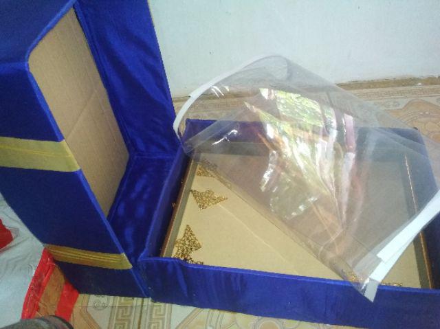 Kotak Hantaran Frame Satuan 35x45cm Warna Gold