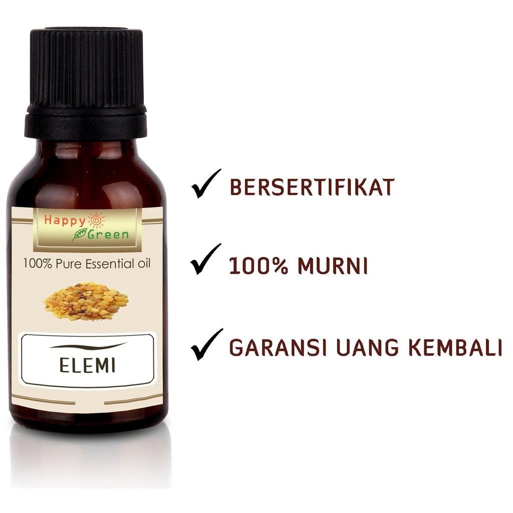 Happy Green Elemi Essential Oil - Minyak Atsiri Elemi