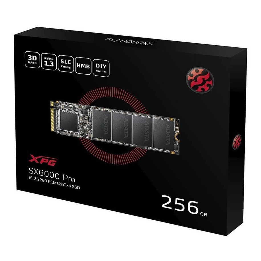 SSD ADATA XPG SX6000 PRO 256GB M.2 NVME