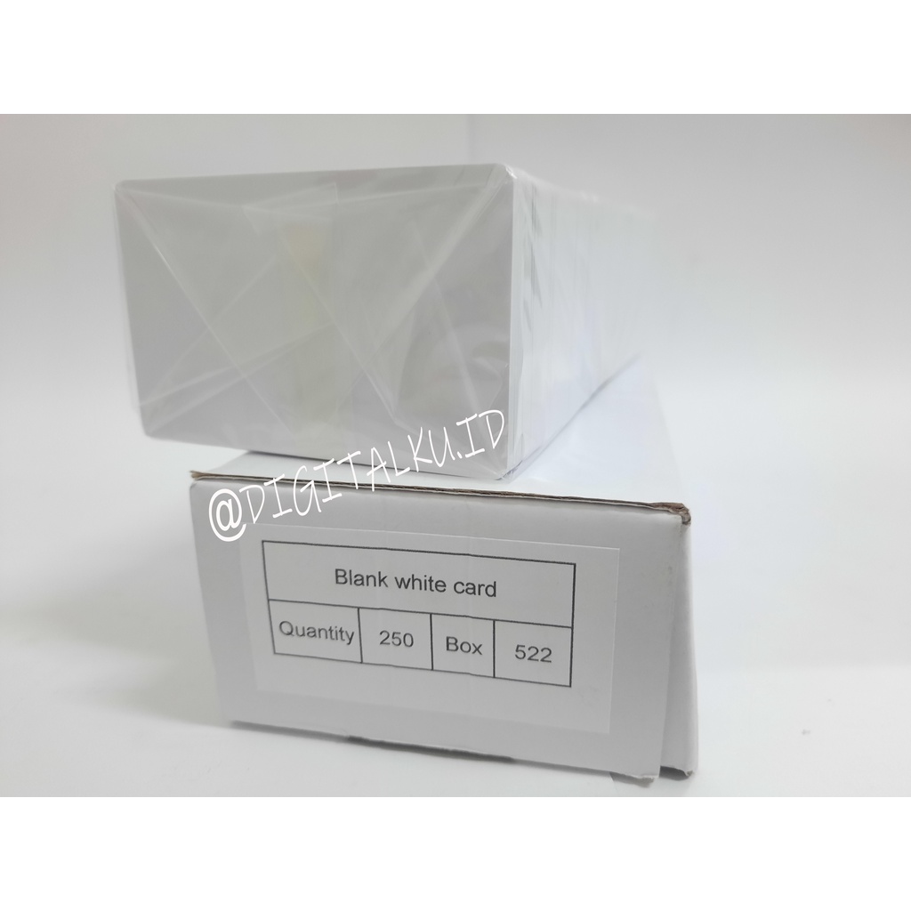 

Kartu Pvc Polos / Blank Id card (BOX/PACK)