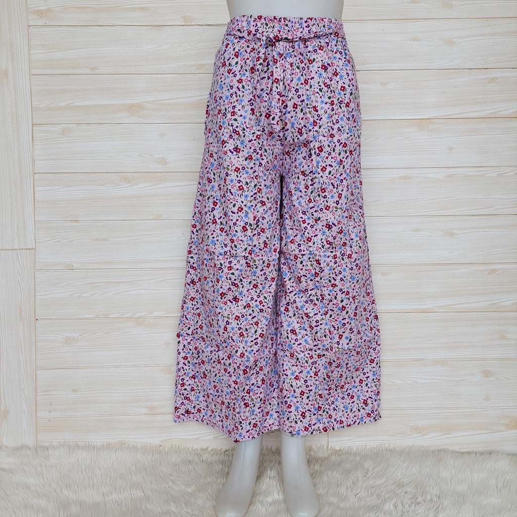 Kulot panjang katun motif keren-motif no.2