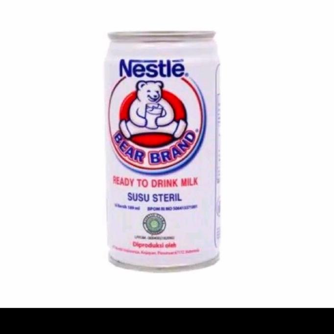 

[COD] bear brand 189ml perpaket isi 5pcs [COD]
