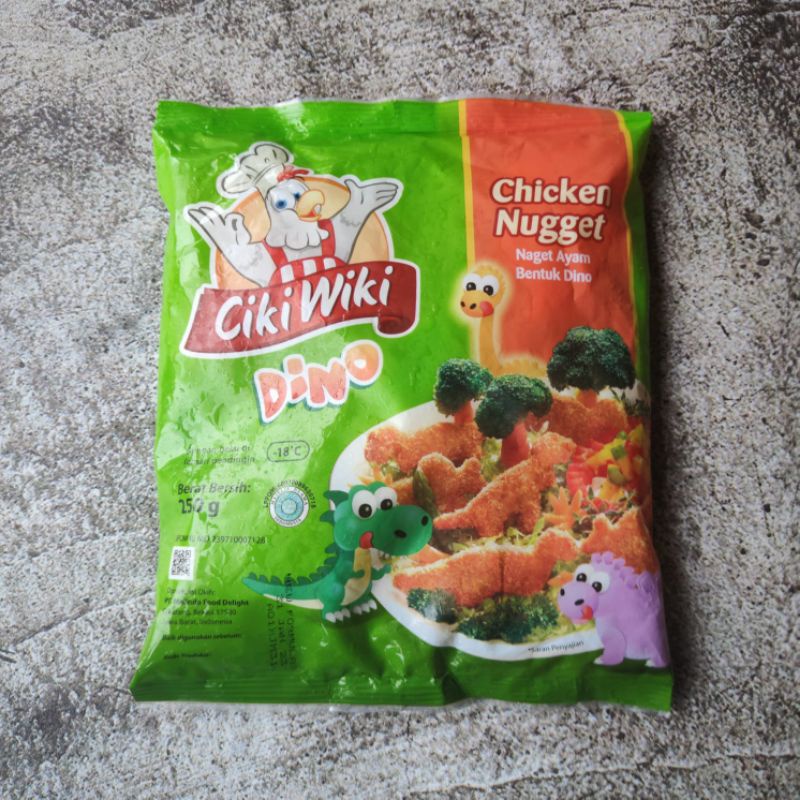 

CIKI WIKI NAGET DINO 250GR