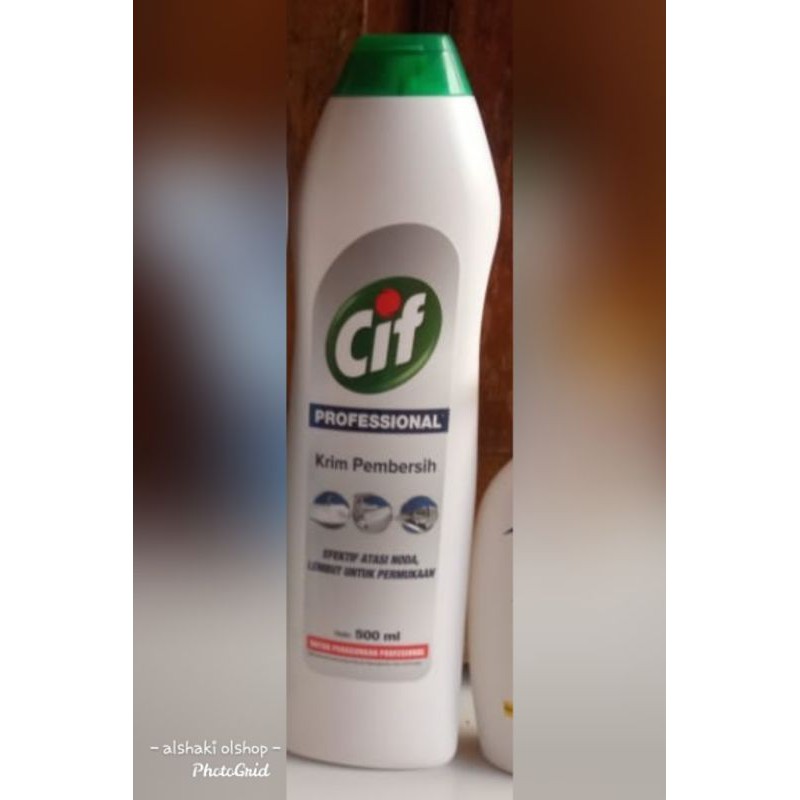 CIF PROFESSIONAL CLEANER