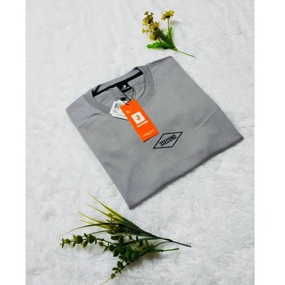 T-shirt 3second original terbaru | kaos motif simple cotton combed 30s | baju pria distro keren