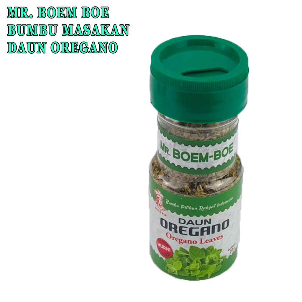 Daun Oregano* Mr. Boem-Boe* Bumbu halus* 20gr