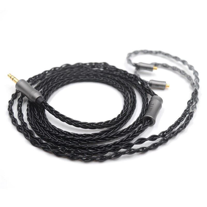 Bqeyz Kabel Konektor MMCX 8 Core Silver plated 0.78mm Untuk BQ3 spring KC2 KB1 S2 T2 F3 N1 KING