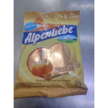 

Alpenliebe Smooth & Creamy Karamel Susu Bag