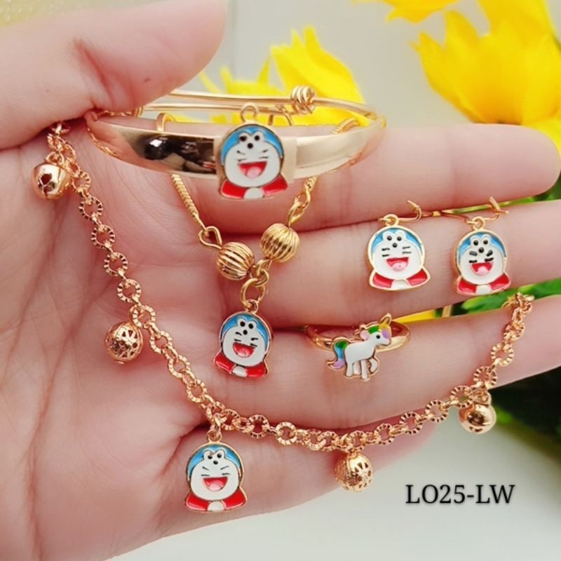 xuping set perhiasan anak lapis mas impor tercantik