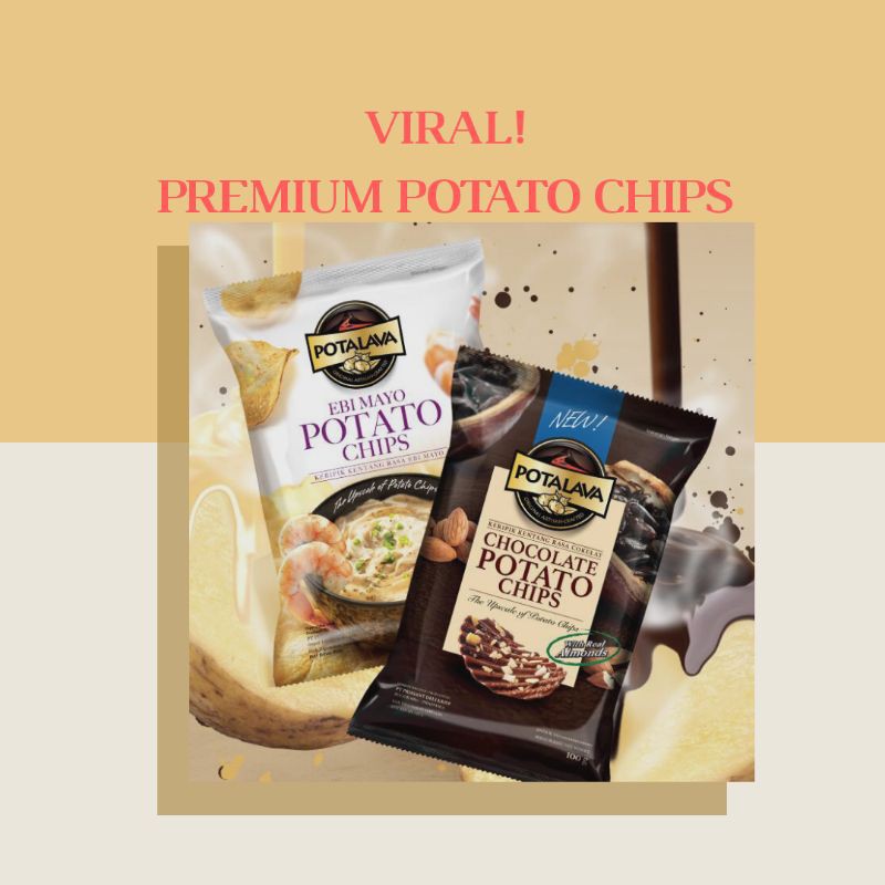 

Potalava Premium Potato Chips