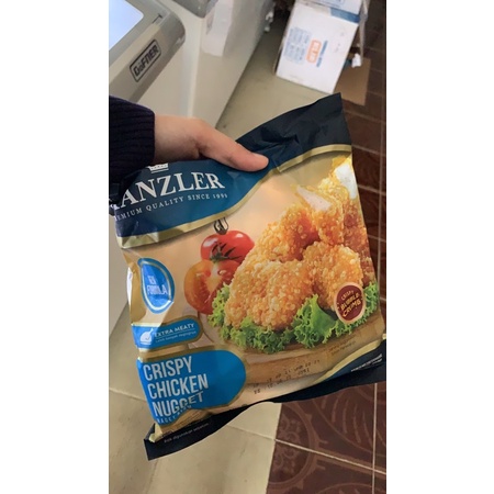 

Kanzler Crispy Chicken Nugget