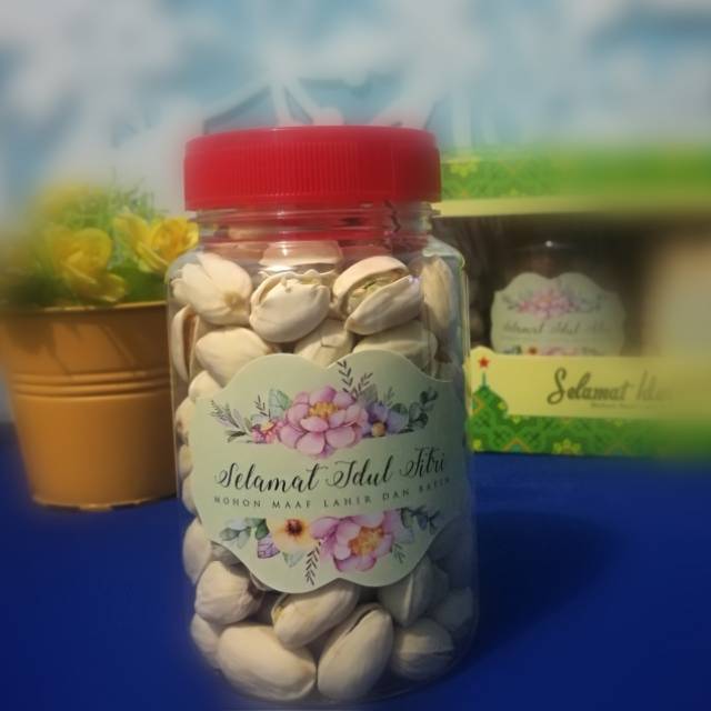 Parcel paket lebaran C kacang arab pictachios fustuk kismis golden raisin cokelat almond