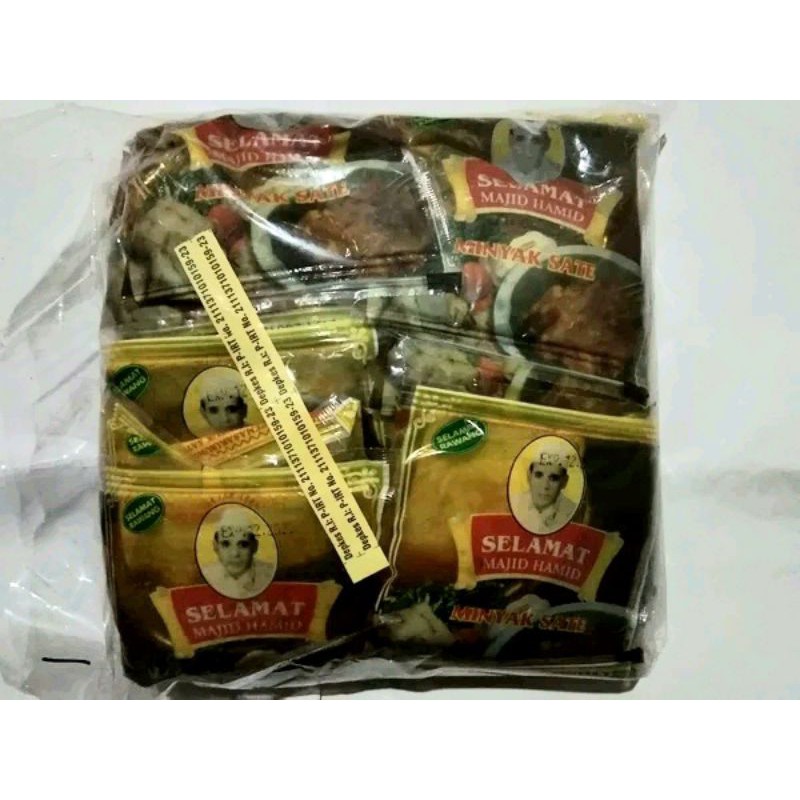 

Minyak Sate Padang H. Selamat Majid Hamid 800 Gram