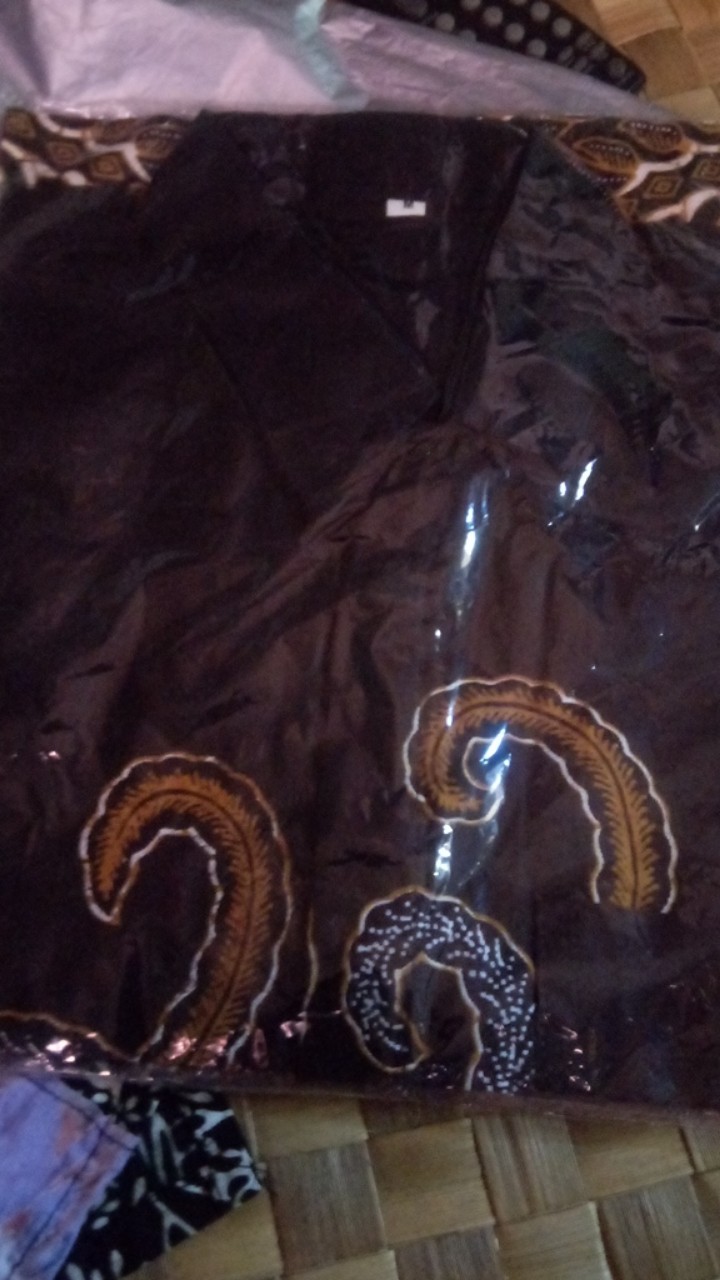 Batik Couple Keluarga Sania Ruffle Ori Ndoro Jowi Dnt Motif Ayam Sogan