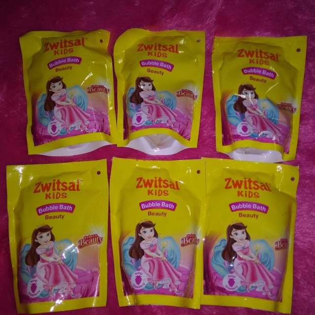 zwitsal kids buble bath