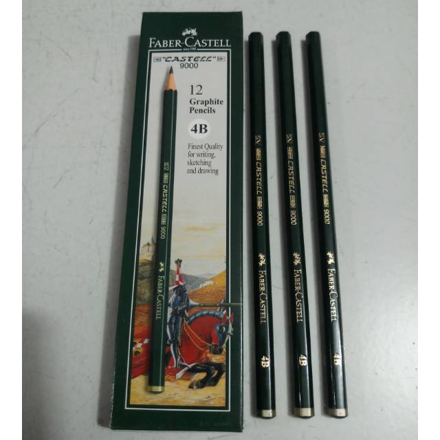 

Pensil Faber Castell 4B