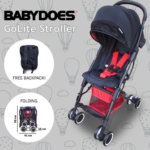 Stroller babydoes GOLITE