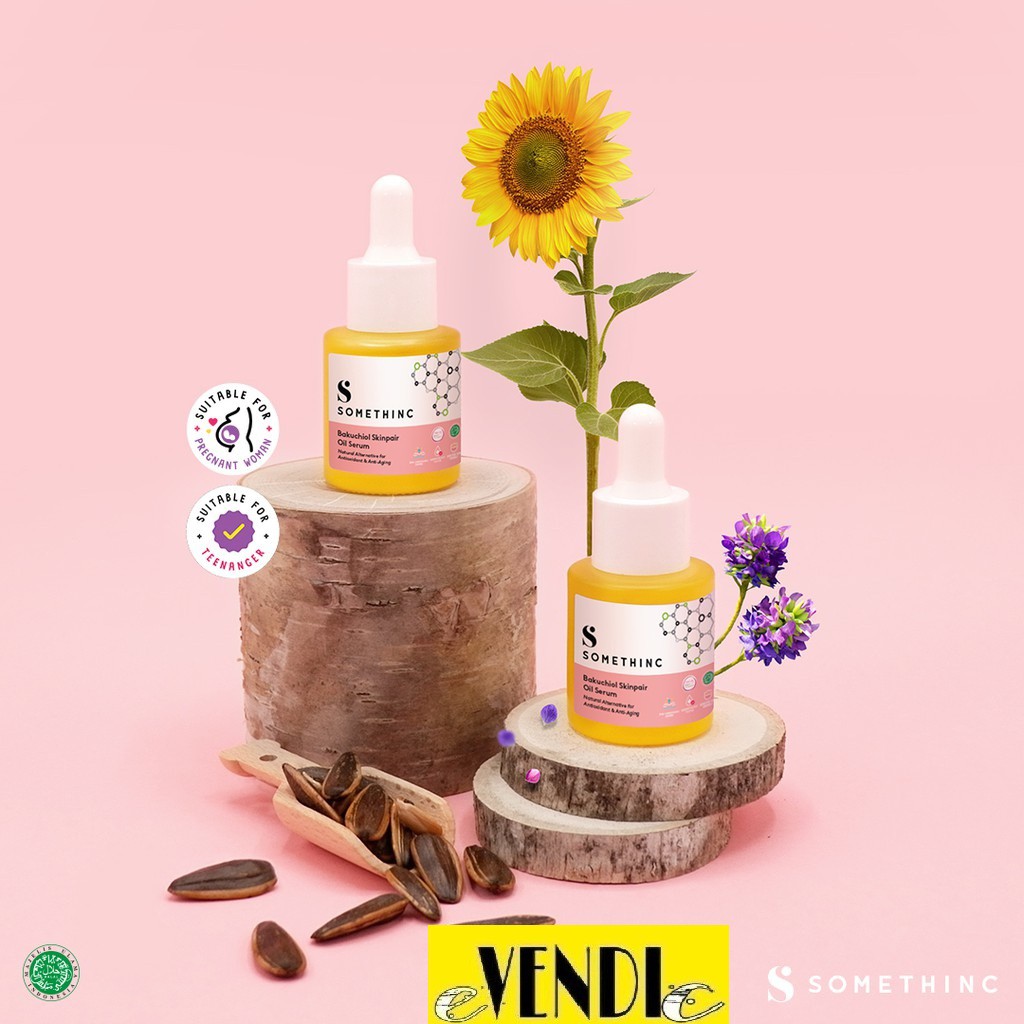 SOMETHINC Bakuchiol oil serum | 20ml serum somethinc [SMT BAKUCHIOL]