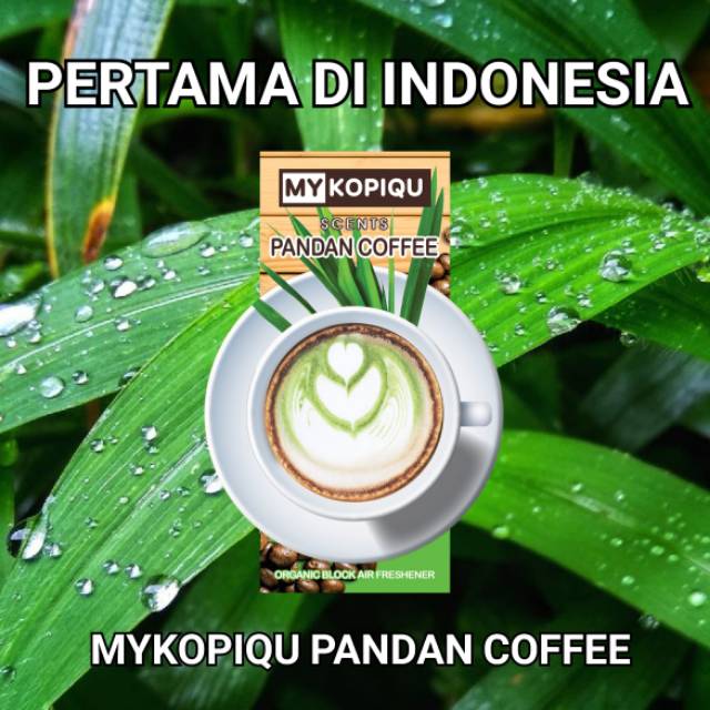 Parfum Mobil Aroma Kopi Cofee my Kopiqu Pandan Cofee