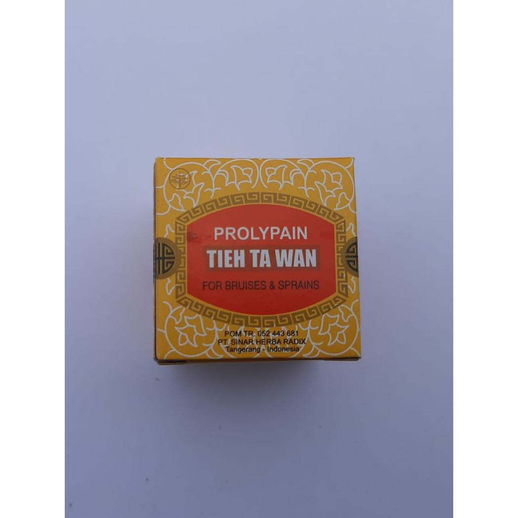 TIEH TA WAN-obat luka bengkak dan memar - obat luka dalam