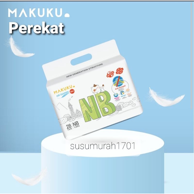 MAKUKU SLIM Perekat NEw Born.28