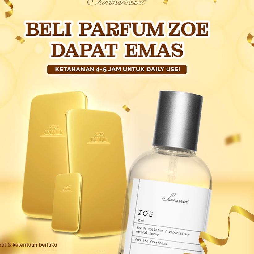 PARFUM SUMMERSCENT ZOE