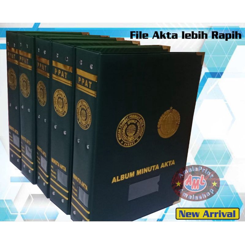 

Promo Album Minuta Akta PPAT Isi 50 Plastik Hard Cover