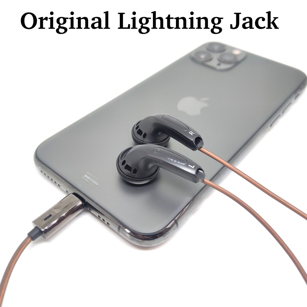 Custom HiFi Earphone For Iphone With Original Lightning Jack