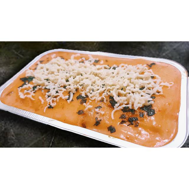 

SALMON KANI MENTAI RICE WITH CHEESE LAHAPERYA