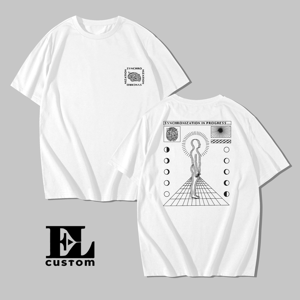 KAOS STREETWEAR / KAOS JEPANG / KAOS DISTRO PREMIUM / KAOS PREMIUM ELCUSTOM / BAJU DISTRO PREMIUM / KAOS DESIGN UNISEX