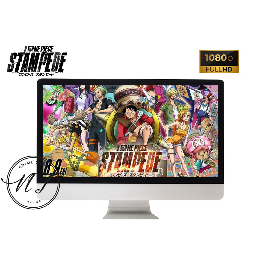 Dvd Anime One Piece Movie Stampede One Piece Stampede Sub Indo