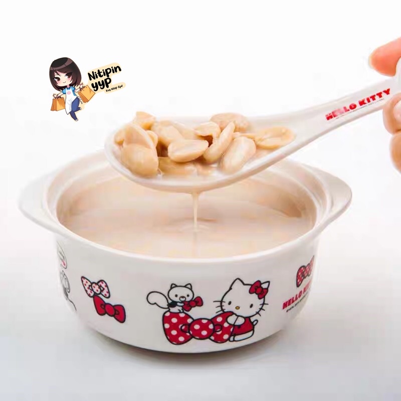 YINLU Bubur Susu Kacang - HuaSheng NiuNai Peanut Milk Instant - Susu Kacang Kaleng Siap Makan Susu Kacang Tanah Milk Peanut (360gr)