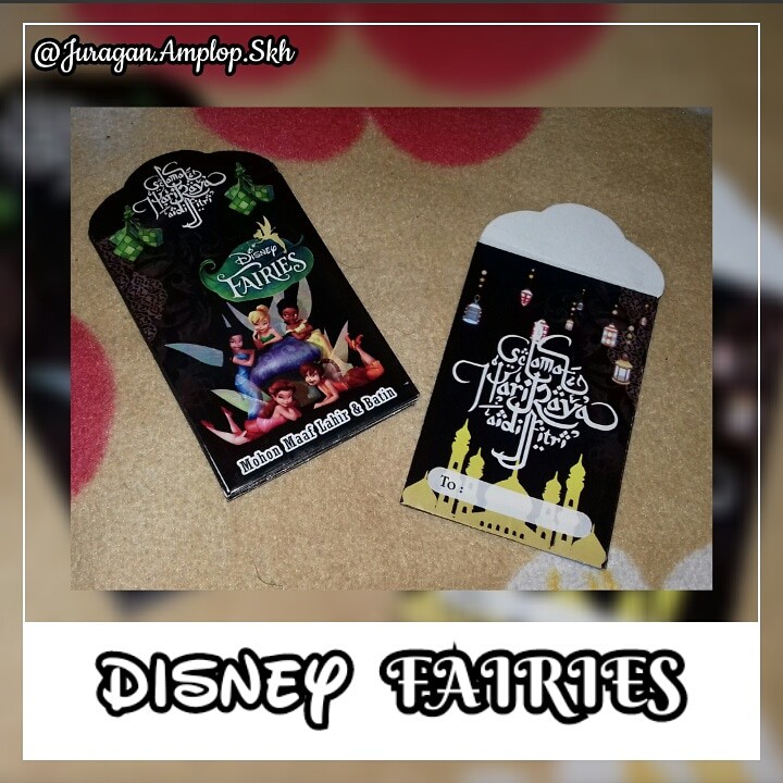 

Aneka Snack Amplop Lebaran Disney Faires