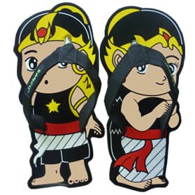 Sancu Sandal Lucu Gatot Kaca