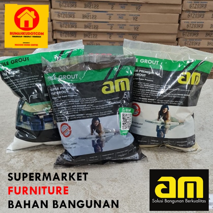 PENGISI NAT LANTAI SUPER PREMIUM - NAT SUPER PREMIUM SEMEN LANTAI - AM 51 - AM