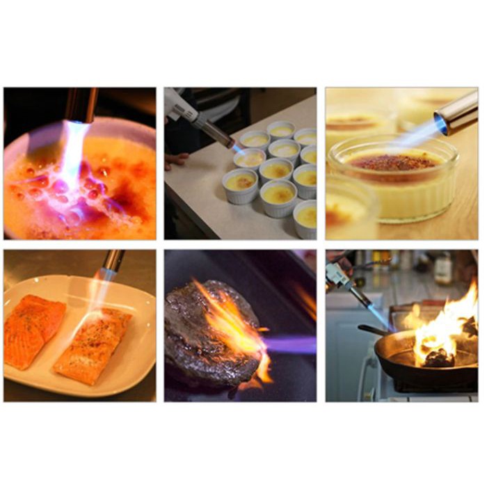 Gas Torch Portable Kepala Korek Instant Las Tembak Butane Flame Gun