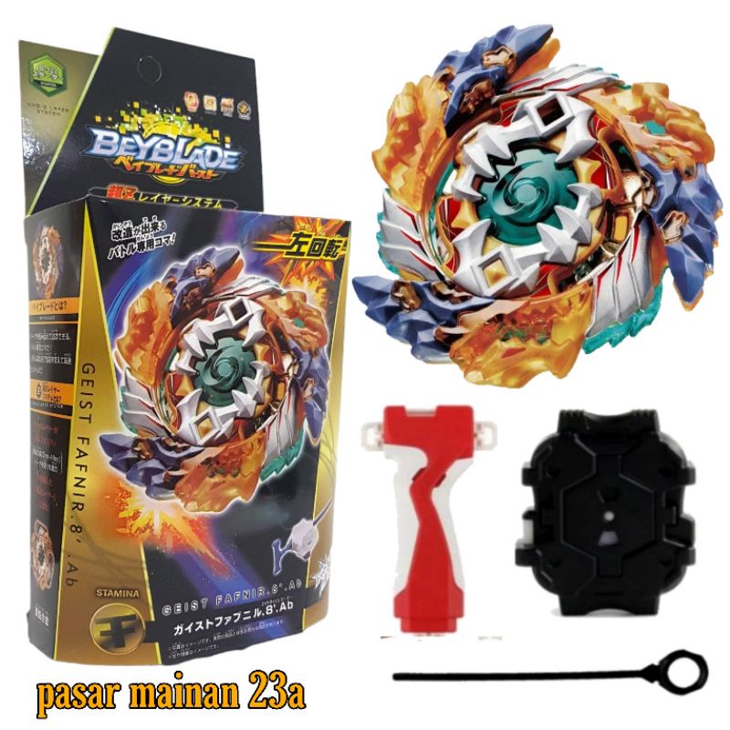 Mainan Gangsing Beyblade Burst Set Launcher beybalde Murah