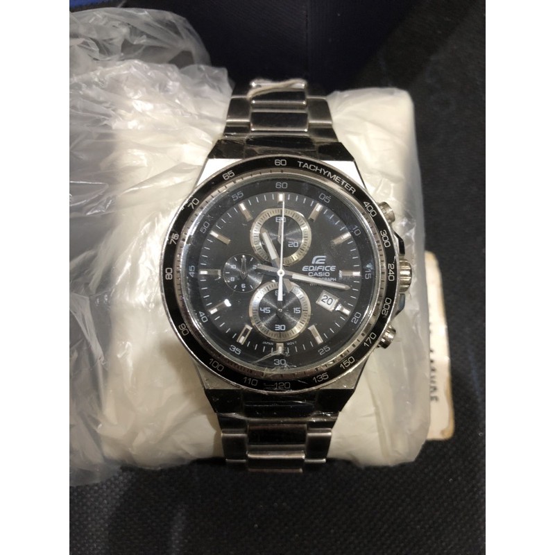 JAM TANGAN PRIA/CASIO ORIGINAL PRIA EDIFICE /EF 546D 1A1VDF/EF-546D-GARANSI RESMI