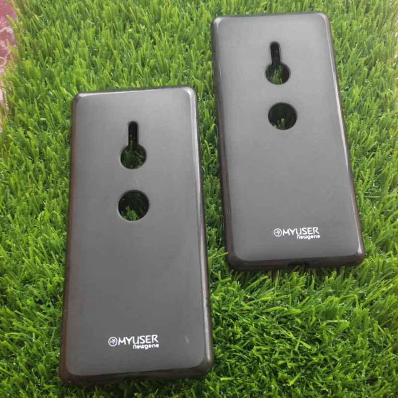 Soft Case Cover Casing Silikon My User Sony Xperia XZ3