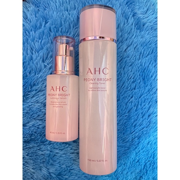 AHC PEONY BRIGHT (preloved) bundling