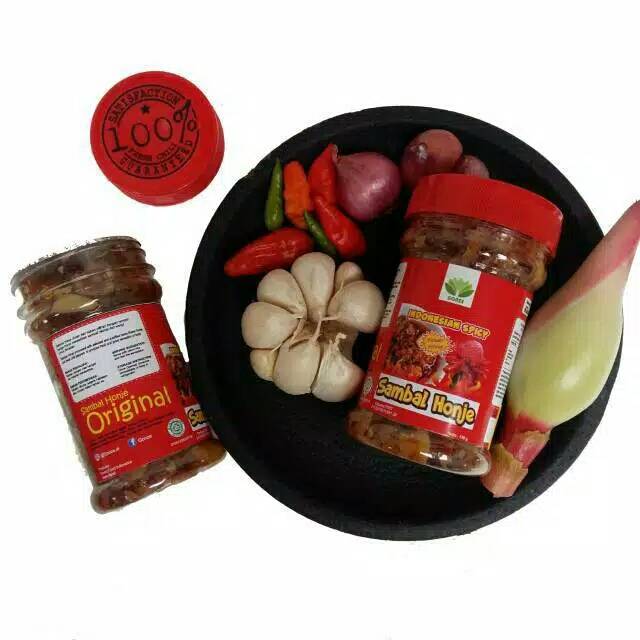 

Sambal Honje Original 200gr