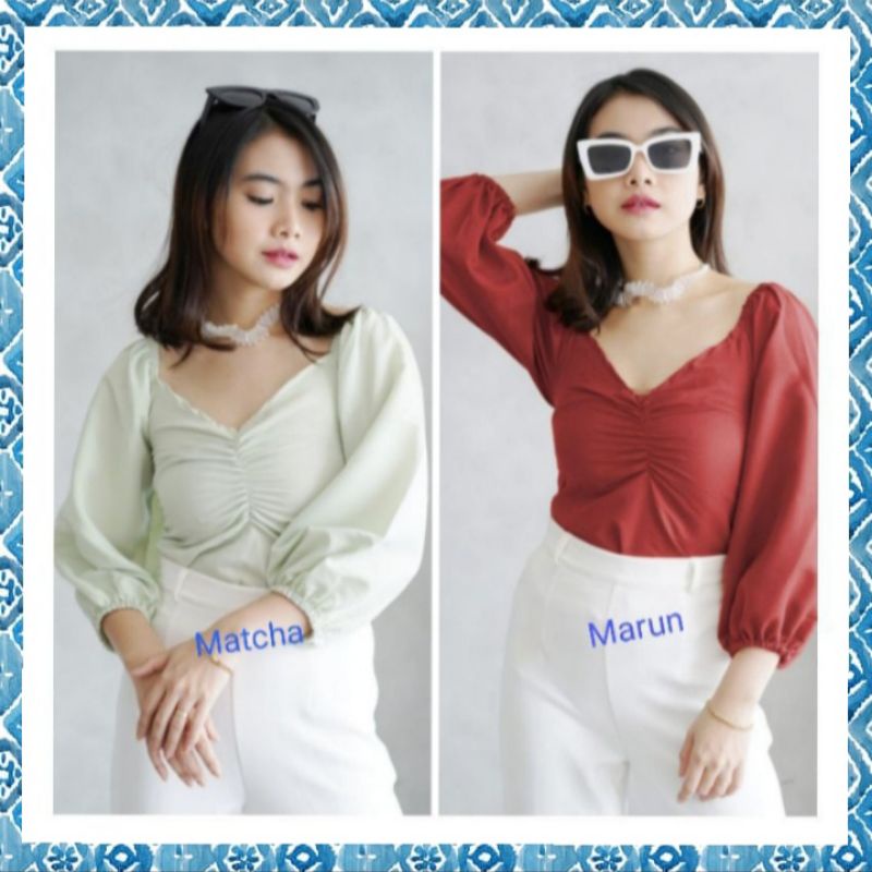 Baju Blouse Atasan Wanita FG-0522