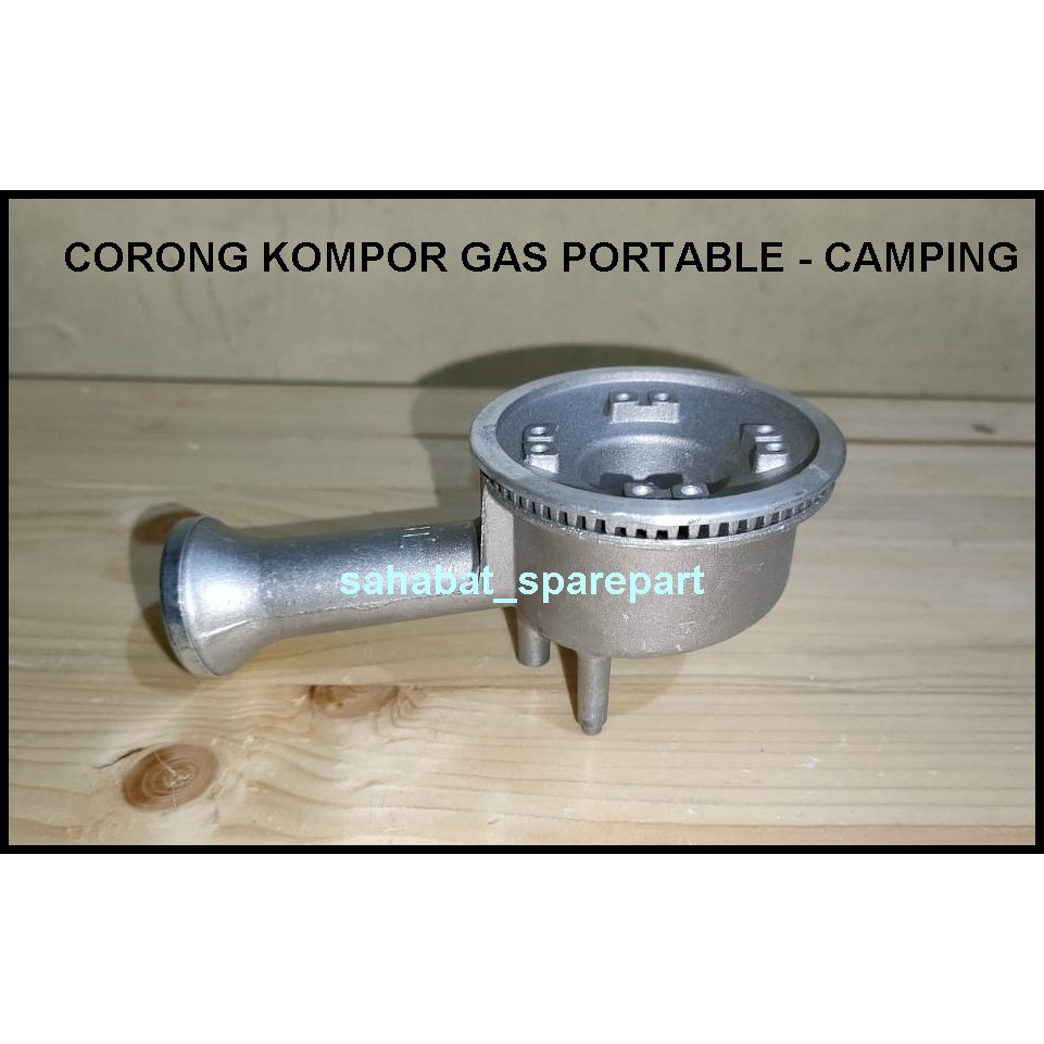 CORONG KOMPOR GAS PORTABLE - CAMPING UNIVERSAL/MULTI