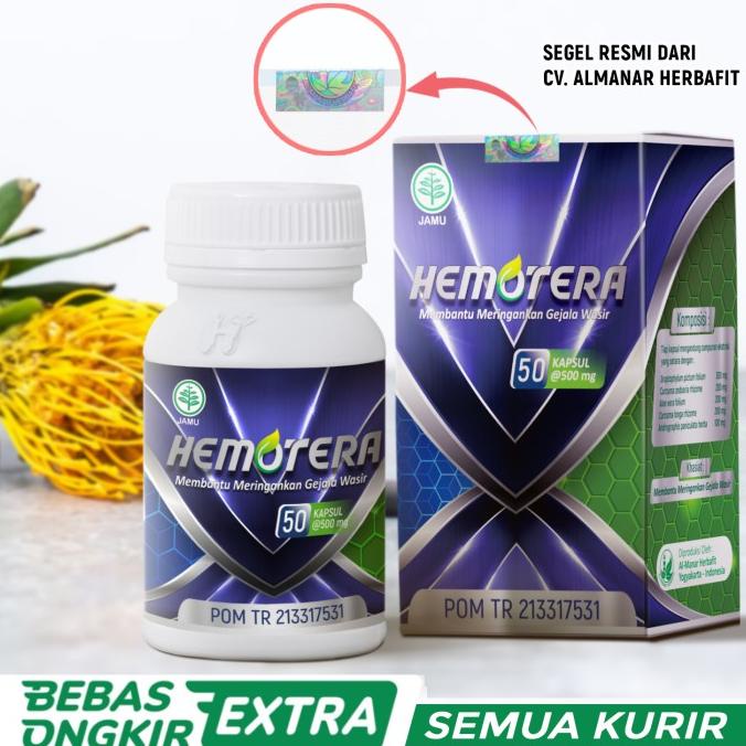 

TERBARU Obat Wasir Ambeien HEMOTERA Herbal Stadium 1 2 3 4 BPOM HMThy /OBAT HERBAL ASAM URAT/OBAT HERBAL PELANGSING/OBAT HERBAL KOLESTEROL/OBAT HERBAL DIABETES