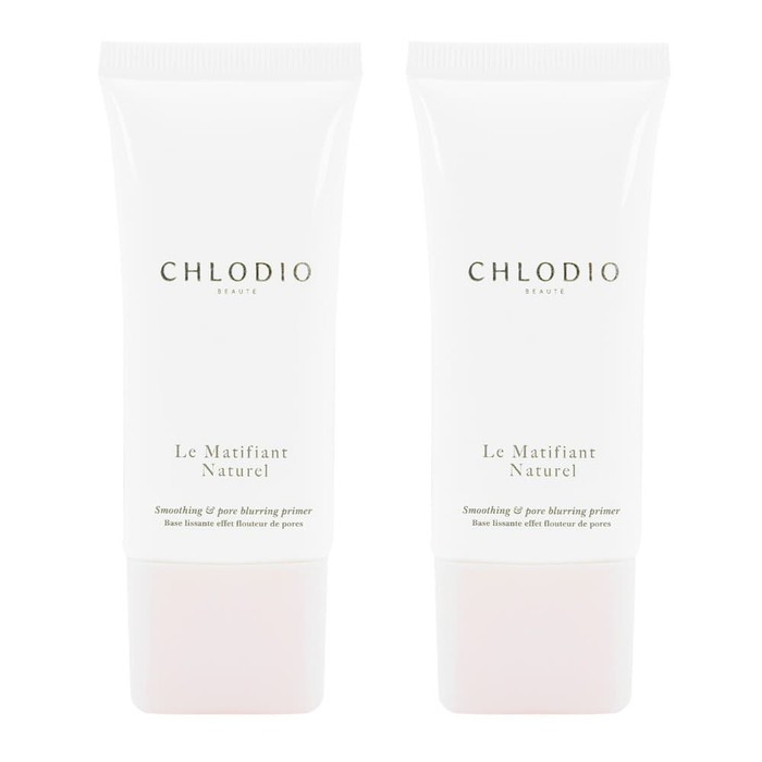

CHLODIO Le Matifiant Naturel Smoothing & Pore Blurring Primer Bundle [2 Pcs @ 30ml]