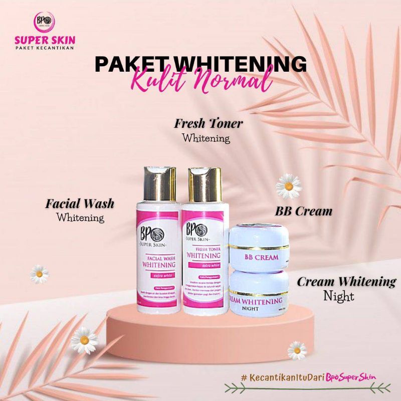 PAKET WHITENING BPO SUPERSKIN